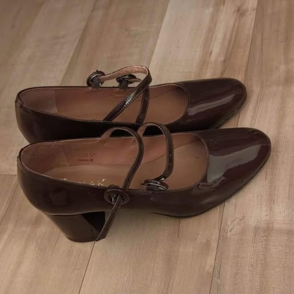 jonak Shoes - Mary Jane Heels Jonak brown